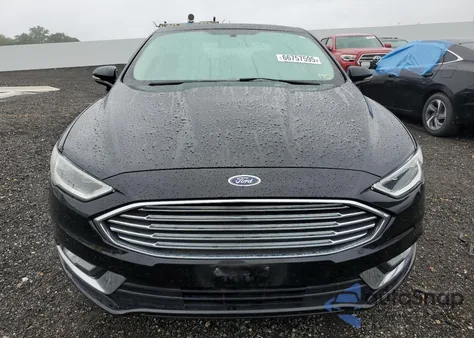 2017 Ford Fusion Se из США, поврежденный, VIN 3FA6P0HD6HR154064